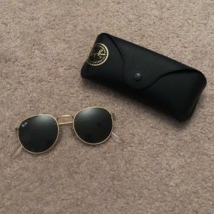 Round metal classic ray bans